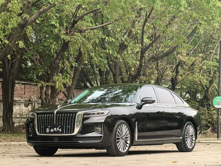 Hongqi H9 2020 Model 2.0T Smart connection Qichang Edition