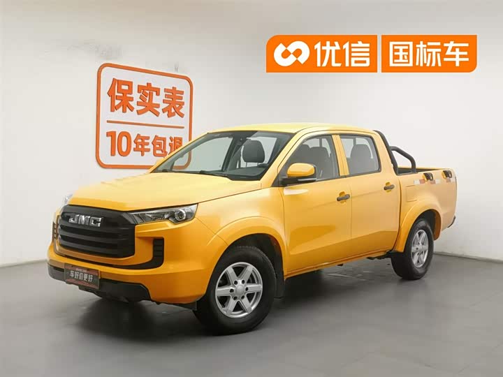 Baodian 2023 2.5T diesel two-wheel drive comfort version standard axle JX4D25A6L