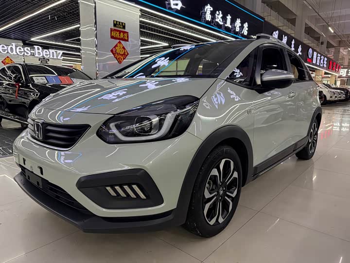 Fit 2021 1.5L CVT Chaoyue Max Edition
