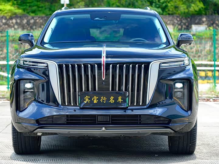 Hongqi E-HS9 2022 model 660km Qichang version six seats