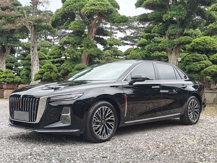 Hongqi H5 2025 Model 2.0T Automatic Qichang Edition