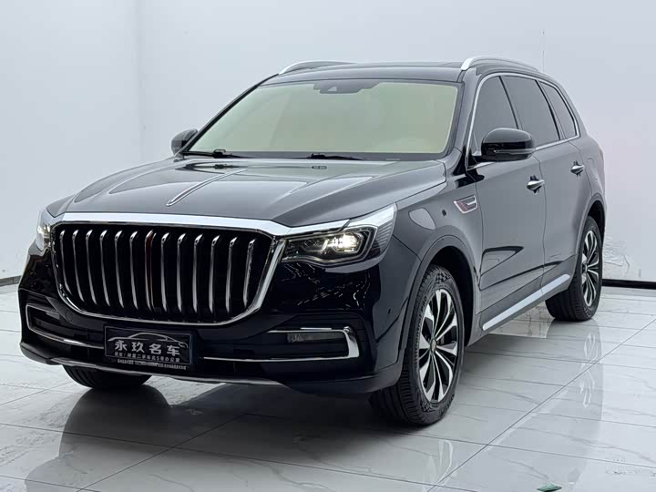 Hongqi HS7 2021 2.0T DCT two-wheel drive smart connected flagship edition