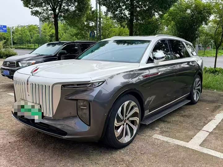 Hongqi E-HS9 2022 660km Flagship Edition Four-Seat