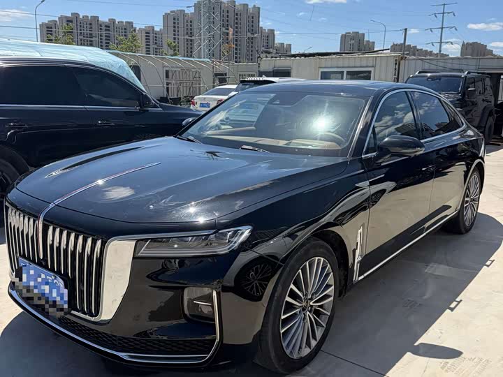 Hongqi H9 2022 2.0T Zhilian Qixiang Edition