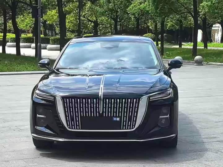 Hongqi H5 2024 Model 2.0T Automatic Smart Linked Qixiang Edition