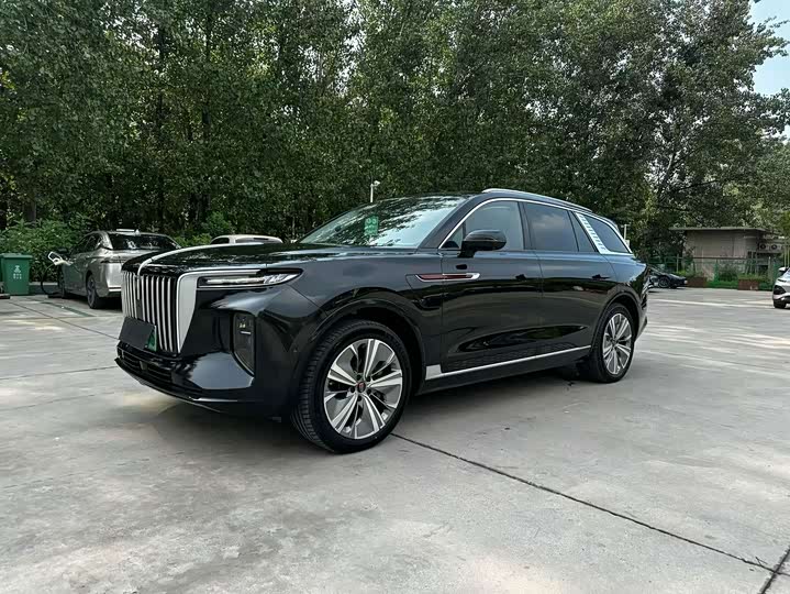 Hongqi E-HS9 2022 model 660km Qichang version six seats