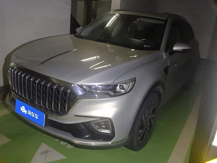 Hongqi HS5 2022 Facelift 2.0T Zhilian Qixiang Edition