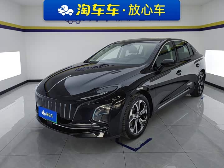 Hongqi E-QM5 2023 Facelift Basic Travel Edition