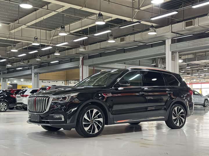Hongqi HS7 2021 3.0T automatic four-wheel drive Zhilian Qichang Edition