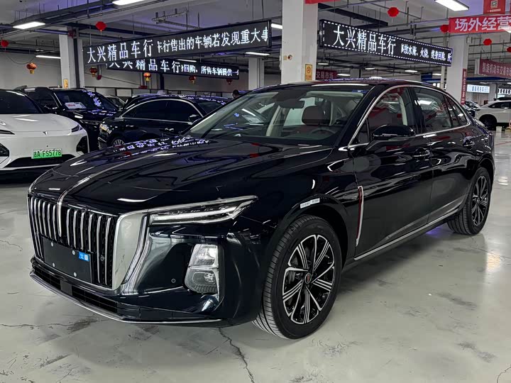 Hongqi H5 PHEV 2025 Model 130 Super Hybrid Edition