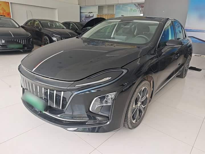 Hongqi E-QM5 2023 Facelift Basic Travel Edition