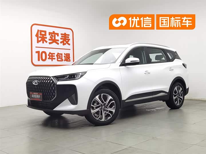 2024 Tiggo 7 PLUS 2025 model 1.6TGDI DCT premium type