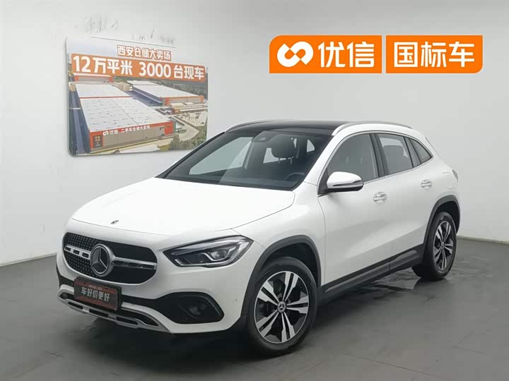 Mercedes-Benz GLA 2022 facelift GLA 200