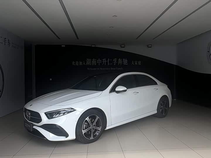 Mercedes-Benz A-Class 2023 A 200 L Fashion Model
