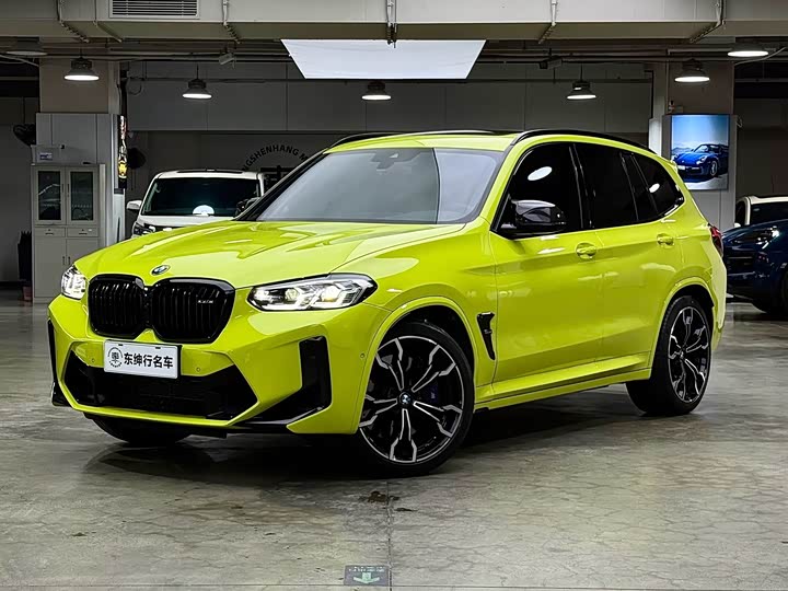 BMW X3 M 2022 X3 M Thunder Edition