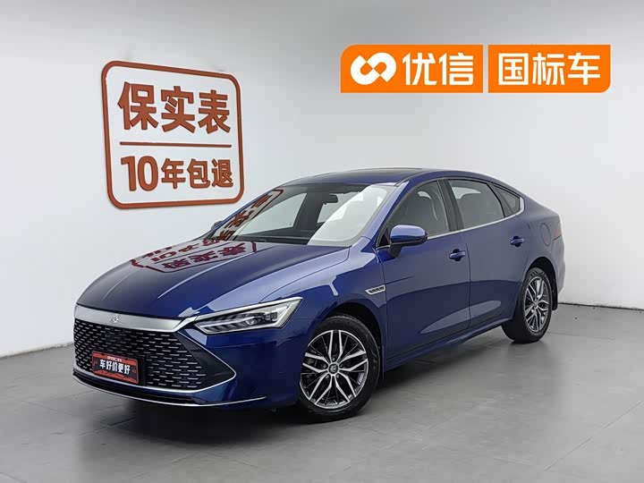 Qin PLUS 2021 DM-i 120KM Premium Model
