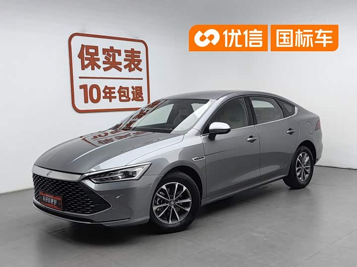 Qin PLUS 2024 Honor Edition DM-i 55KM Leading Model