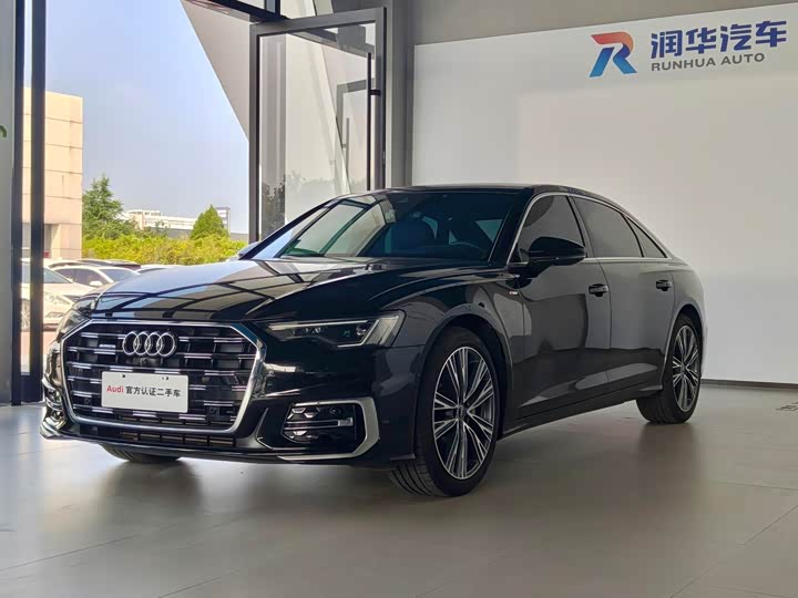 Audi A6L 2023 facelift 45 TFSI quattro premium dynamic model