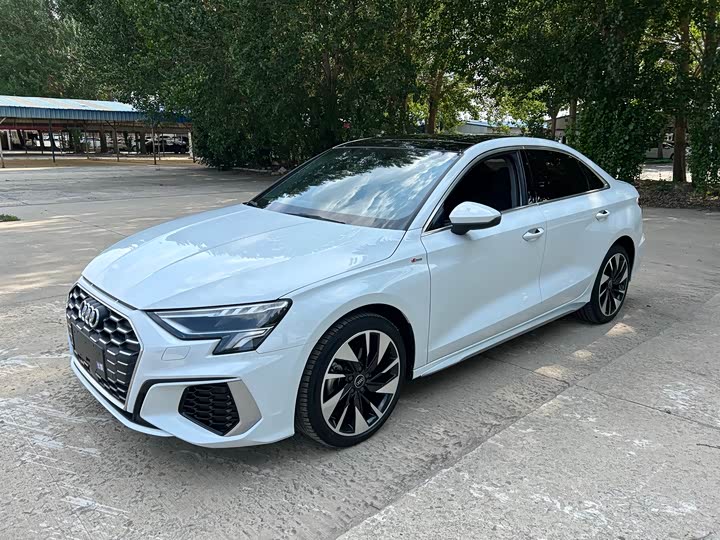 Audi A3 2023 A3L Limousine 35 TFSI Fashionable and Sporty