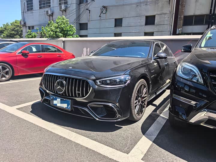 SAMG 2024 Model AMG S 63 L E Performance Edition