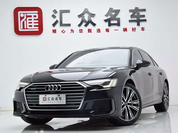 A6L 2022 Model 45 TFSI quattro Version