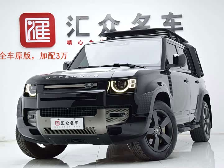 Land Rover Defender 2023 facelift 110 3.0T P400 X-DYNAMIC HSE