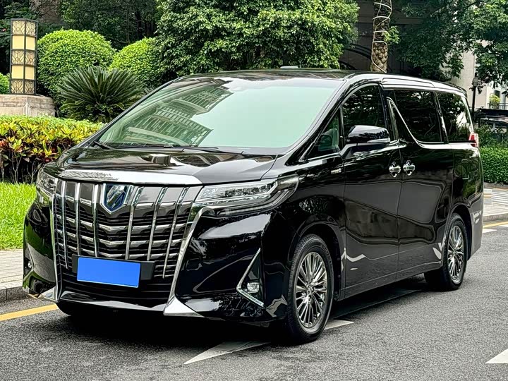 Alphard 2021 Hybrid 2.5L Executive Edition