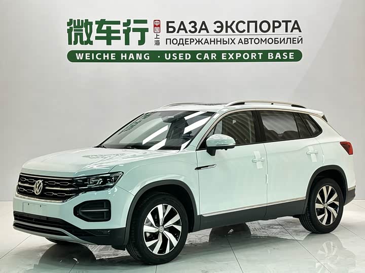 Tanyue 2022 Model 280TSI Two-Wheel Drive Luxury Smart Connection Edition
