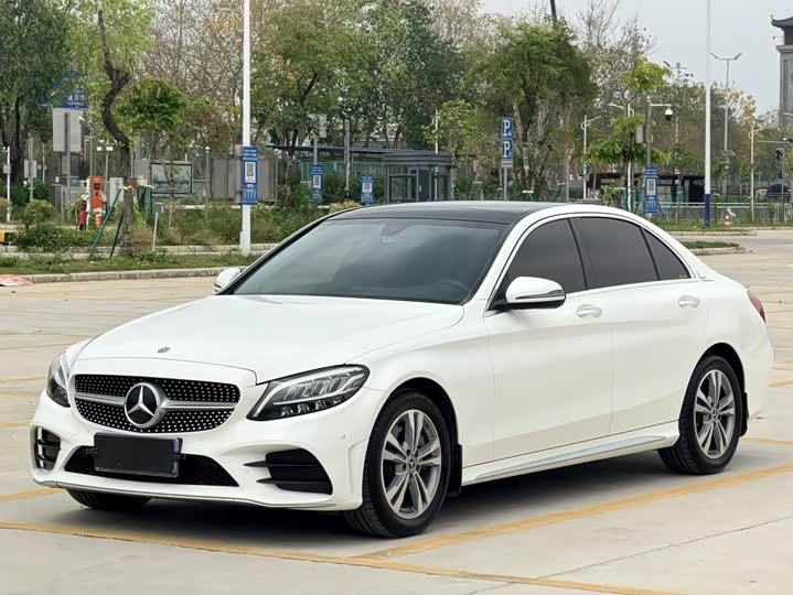 Mercedes-Benz C-Class 2021 Model C 200 L Sports Sedan