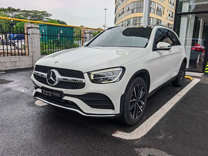 Mercedes-Benz GLC 2021 GLC 260 L 4MATIC Luxury Type