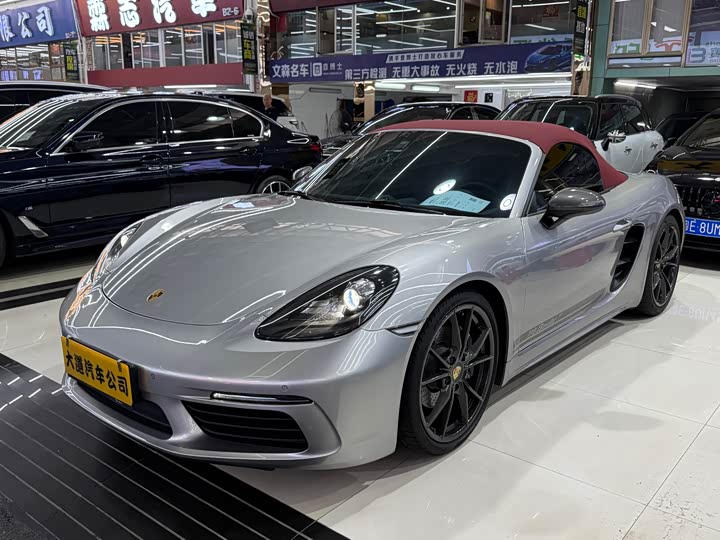 Porsche 718 2019 Boxster T 2.0T