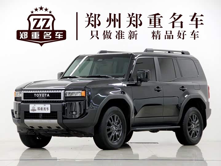Prado 2024 Model 2.4T All-Round TX Edition 5-Seat