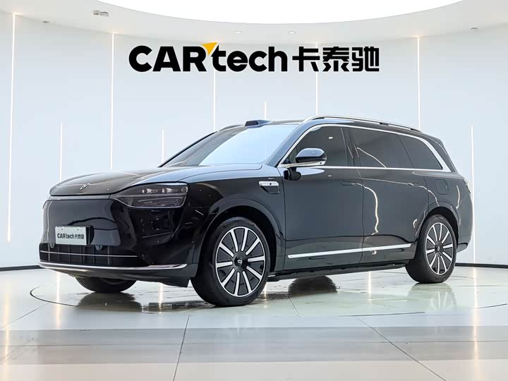 AITO M9 2025 Range Extended Ultra 52kWh 6-Seat (192-Line LiDAR)