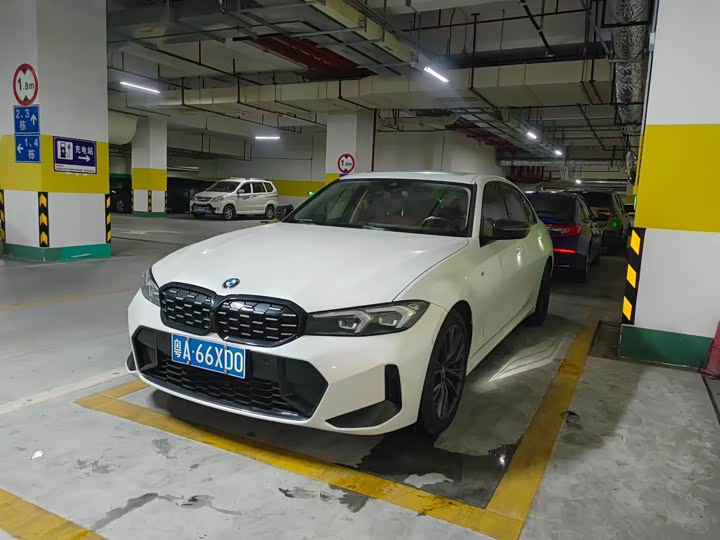 BMW 3 Series 2023 325Li M Sports Night Package