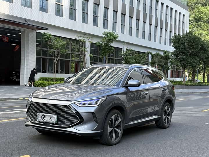 Song PLUS New Energy 2021 DM-i 110KM Flagship PLUS