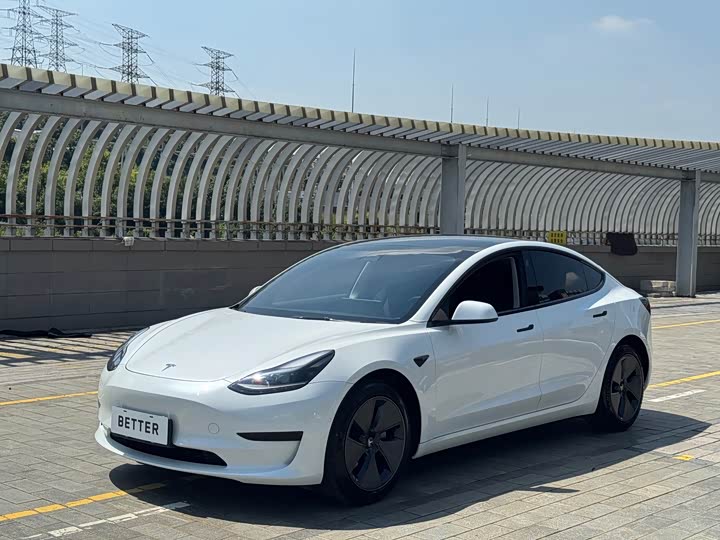 Tesla Model 3 2022 Rear-Wheel Drive