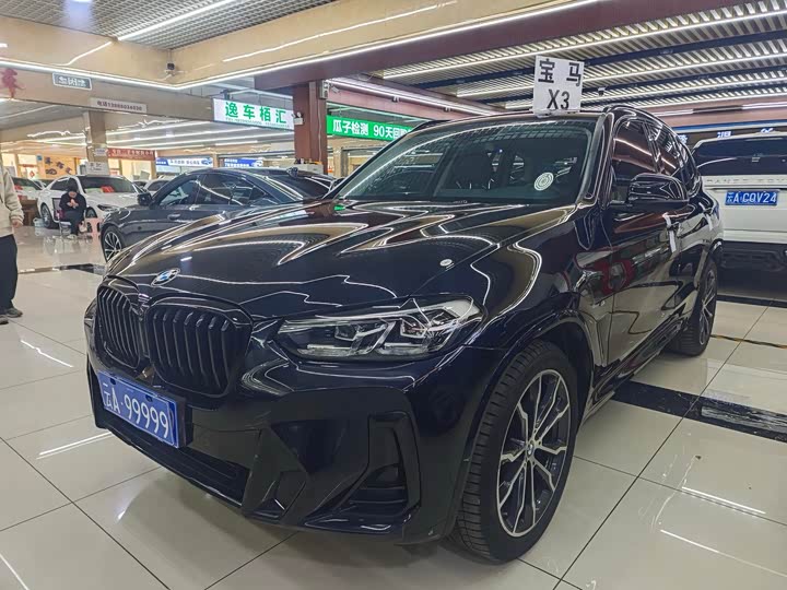 BMW X3 2022 xDrive30i Advanced M Night Package