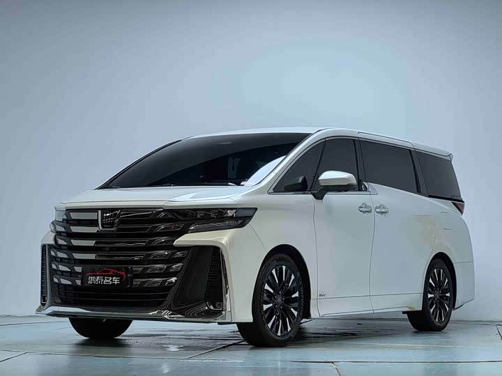 Vellfire 2024 Crown Hybrid 2.5L Supreme Executive Edition