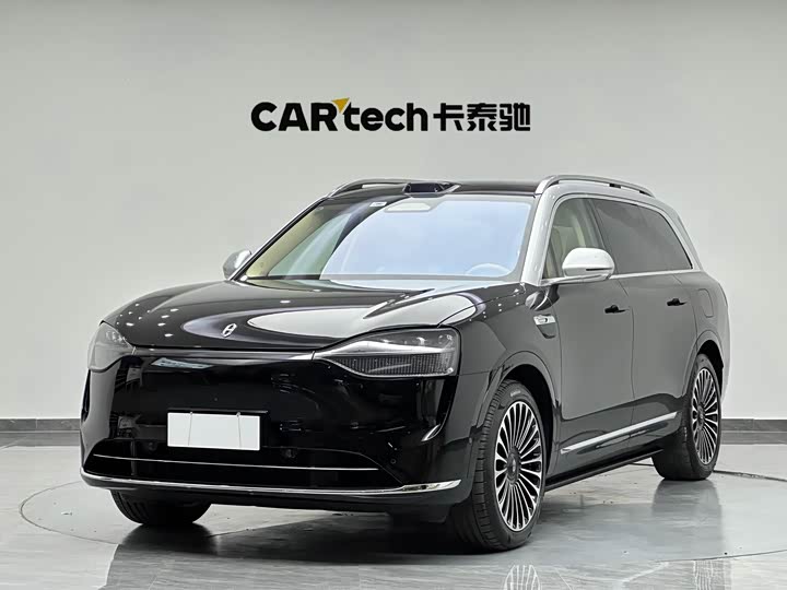 2025 Wenjie M9 2025 extended range Ultra version 52kWh 6-seater version (192-line lidar)