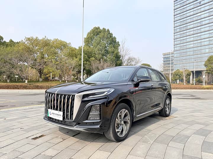 Hongqi HS3 PHEV 2024 115km Jinwei Edition