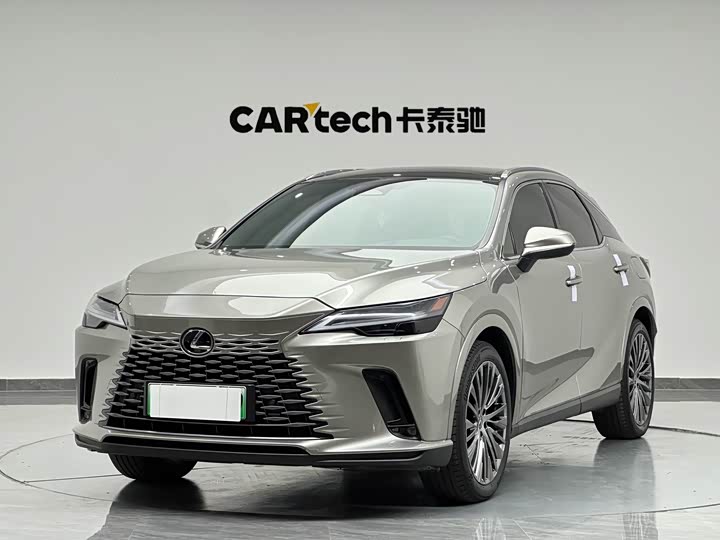 Lexus RX New Energy 2023 450h Four-wheel Drive Enjoyment Edition