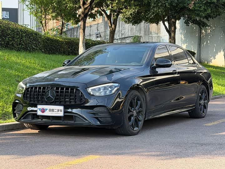 Mercedes-Benz E-Class 2023 E 300 L Sporty and Fashionable