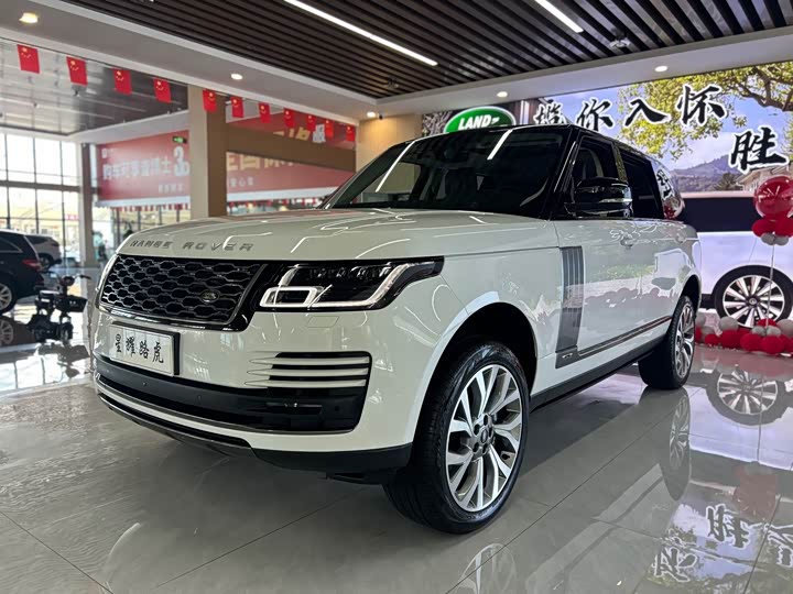 Range Rover 2021 3.0 L6 Legend Extended Classic Edition
