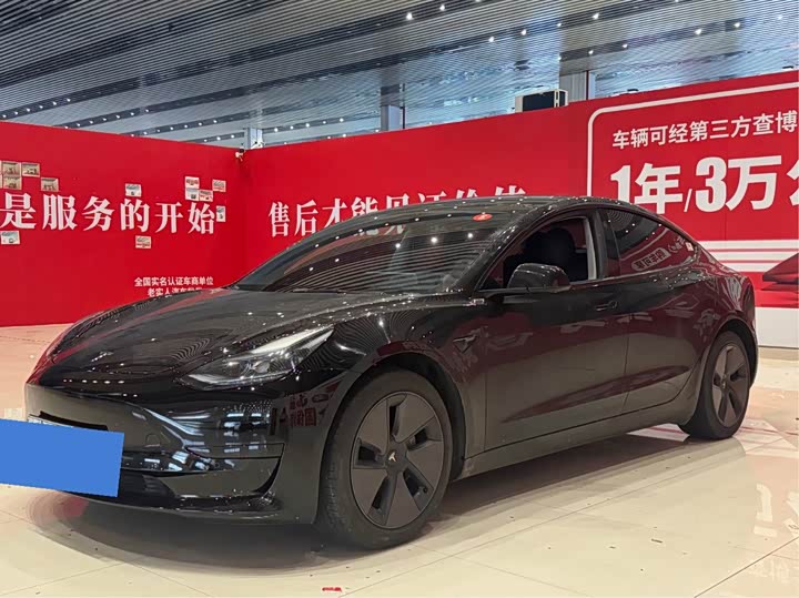 Model 3 2020 Standard Range Rear Drive Upgraded Version