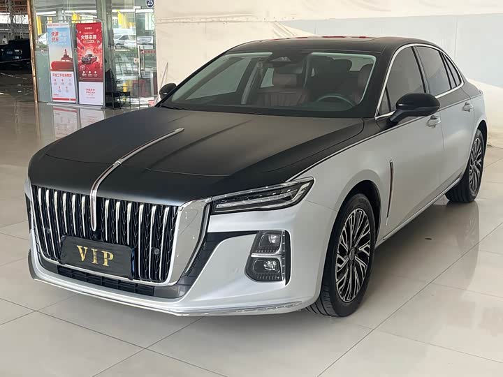 Hongqi H5 2025 Model 2.0T Automatic Qichang Edition