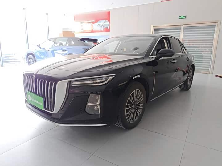 Hongqi H5 2025 Model 1.5T DCT Qiyun Edition