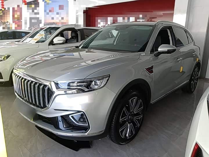 Hongqi HS5 2022 Facelift 2.0T Zhilian Qixiang Four-Wheel Drive Edition