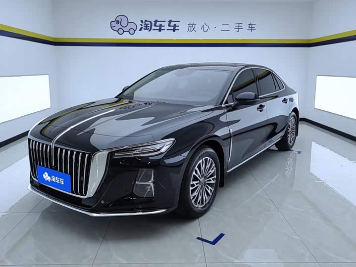 Hongqi H5 2025 2.0T automatic flagship version