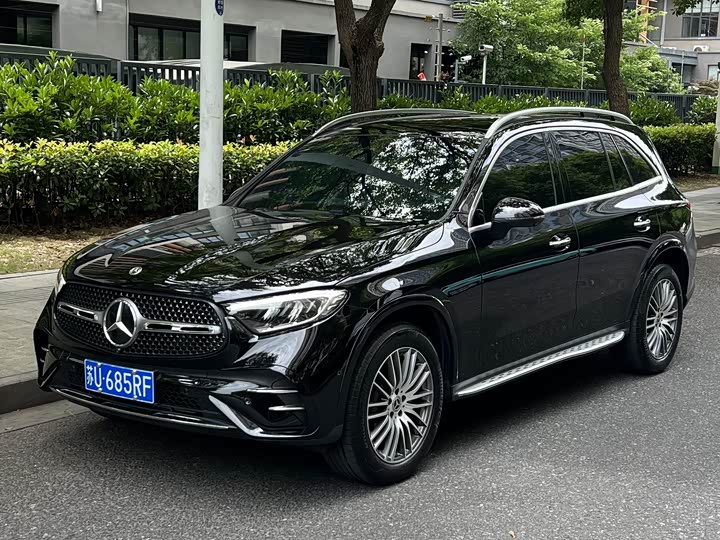 Mercedes-Benz GLC 2024 GLC 300 L 4MATIC Dynamic 5-seater