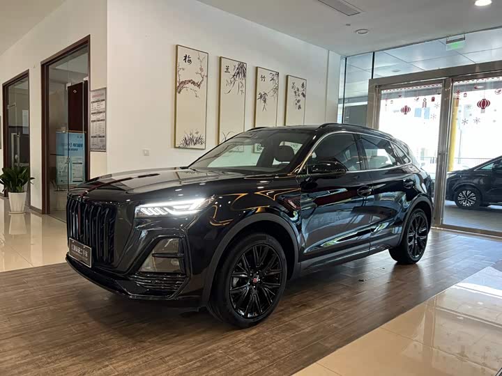 Hongqi HS5 2025 2.0T four-wheel drive Qixiang Pro version